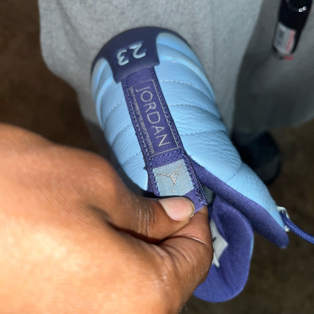 Jordan 12s Retro Hornets GS 510815 418